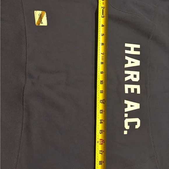 Tracksmith Hare AC Navy Crewneck Sweatshirt - Picture 4 of 5